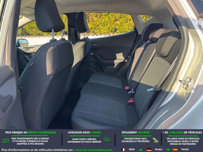 Ford Fiesta 1.1 75 ch BVM Argent� M�tallique de 2020