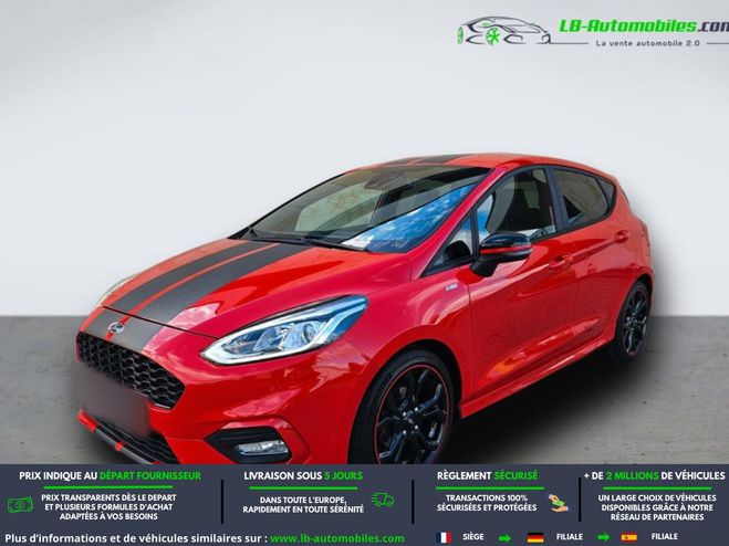 Ford Fiesta 1.0 EcoBoost 140 ch BVM Rouge de 2019
