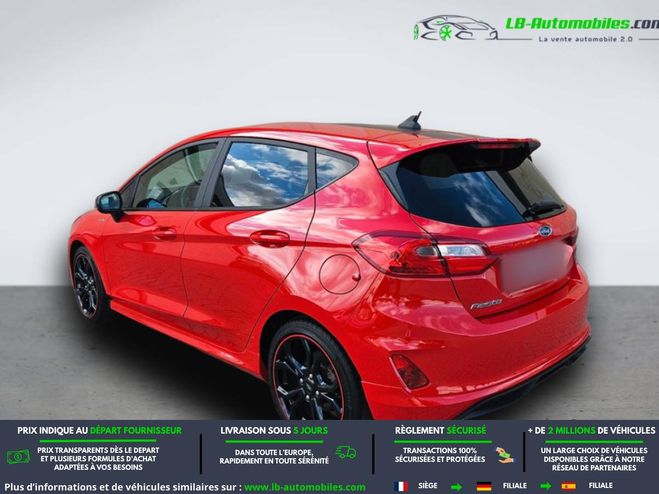 Ford Fiesta 1.0 EcoBoost 140 ch BVM Rouge de 2019