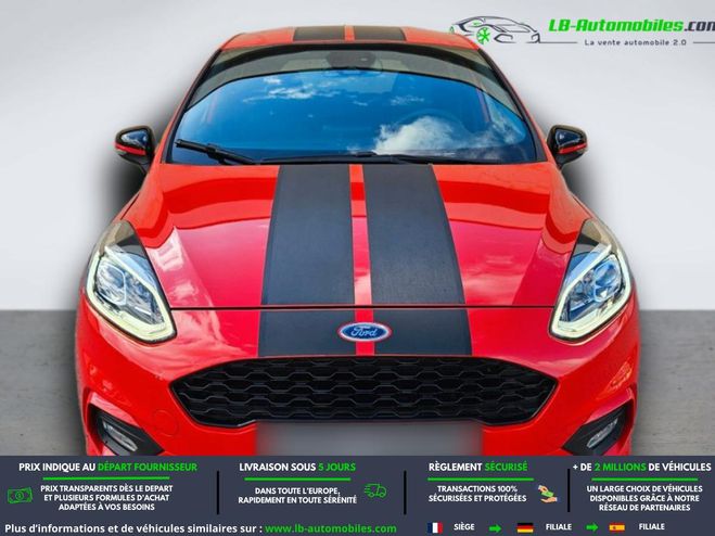 Ford Fiesta 1.0 EcoBoost 140 ch BVM Rouge de 2019