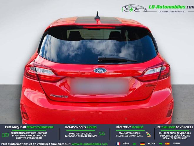 Ford Fiesta 1.0 EcoBoost 140 ch BVM Rouge de 2019