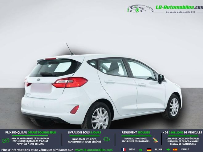 Ford Fiesta 1.1 75 ch BVM Blanc M�tallique de 2021
