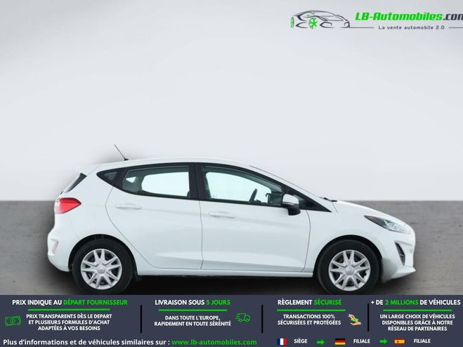 Ford Fiesta 1.1 75 ch BVM Blanc M�tallique de 2021