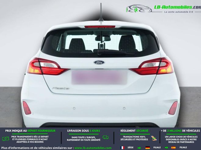 Ford Fiesta 1.1 75 ch BVM Blanc M�tallique de 2021
