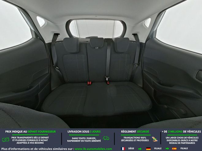 Ford Fiesta 1.1 75 ch BVM Blanc M�tallique de 2021