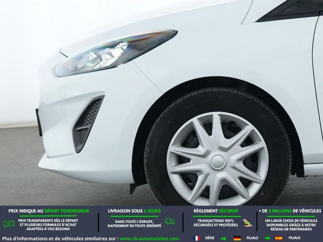 Ford Fiesta 1.1 75 ch BVM Blanc M�tallique de 2021