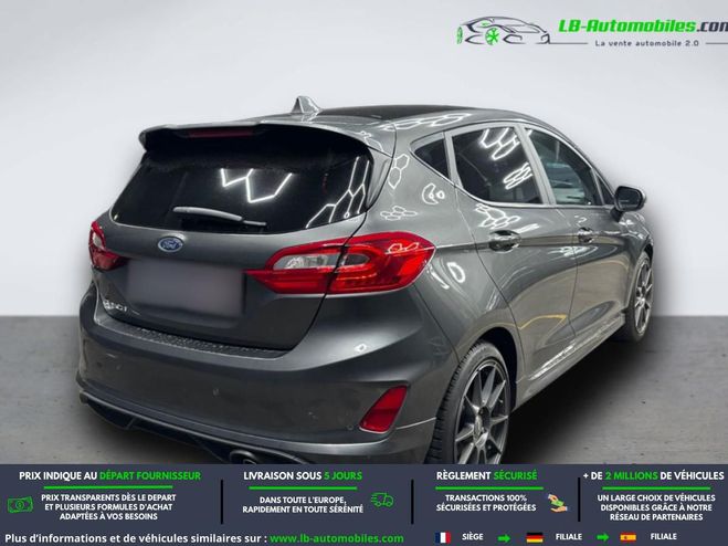 Ford Fiesta 1.0 EcoBoost 140 ch BVM Gris M�tallique de 2019