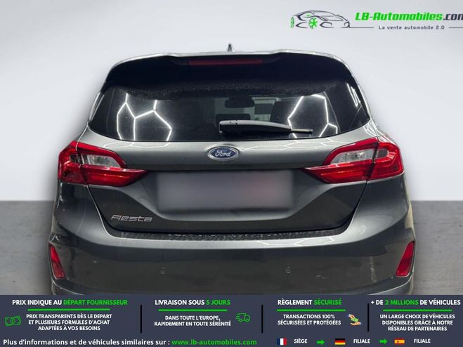Ford Fiesta 1.0 EcoBoost 140 ch BVM Gris M�tallique de 2019