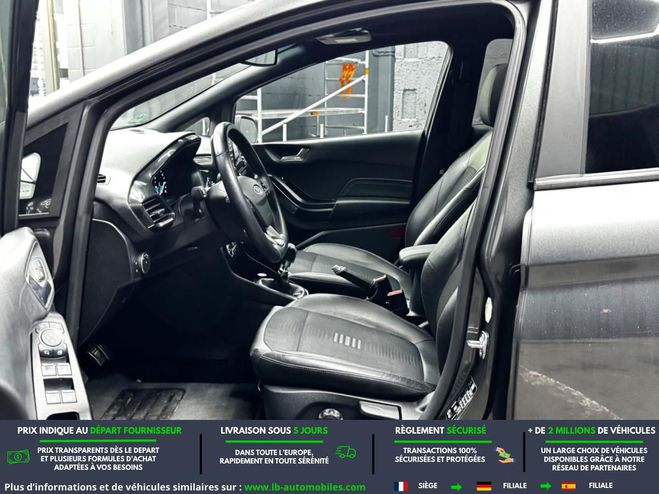 Ford Fiesta 1.0 EcoBoost 140 ch BVM Gris M�tallique de 2019
