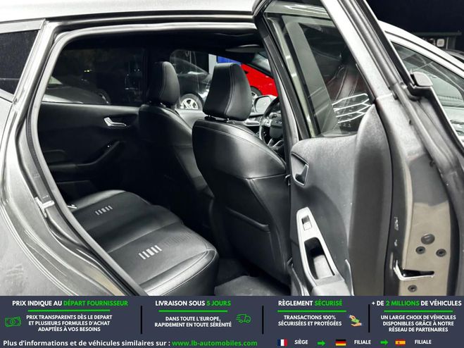 Ford Fiesta 1.0 EcoBoost 140 ch BVM Gris M�tallique de 2019