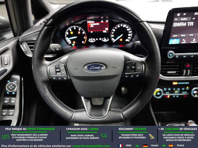 Ford Fiesta 1.0 EcoBoost 140 ch BVM Gris M�tallique de 2019