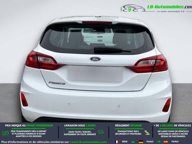 Ford Fiesta 1.1 75 ch BVM Blanc Mate de 2020