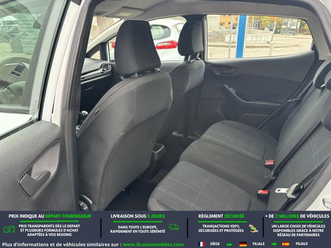 Ford Fiesta 1.1 75 ch BVM Blanc Mate de 2020