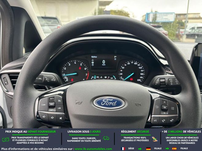Ford Fiesta 1.1 75 ch BVM Blanc Mate de 2020