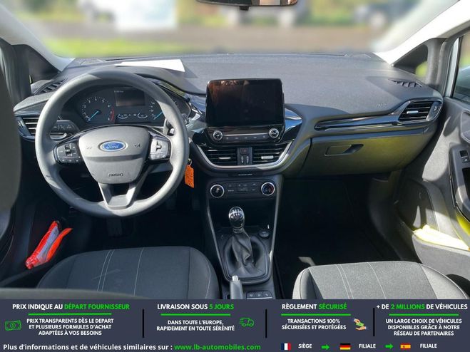 Ford Fiesta 1.1 75 ch BVM Argent� M�tallique de 2021