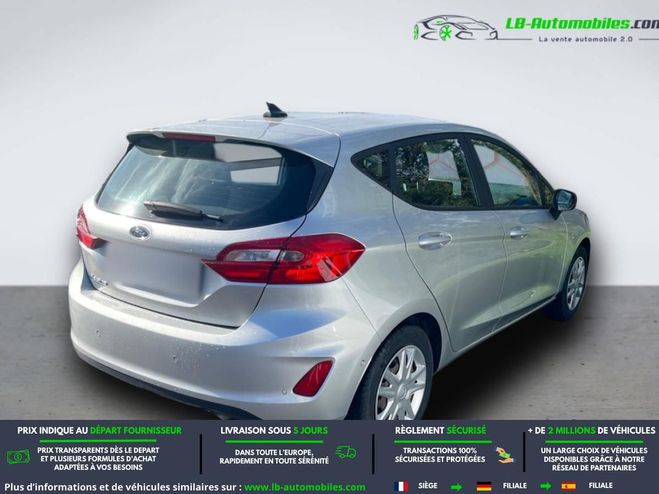 Ford Fiesta 1.1 75 ch BVM Argent� M�tallique de 2021