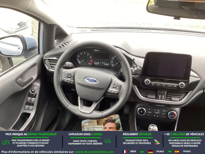 Ford Fiesta 1.1 75 ch BVM Bleu M�tallique de 2021