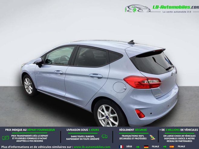 Ford Fiesta 1.1 75 ch BVM Bleu M�tallique de 2021