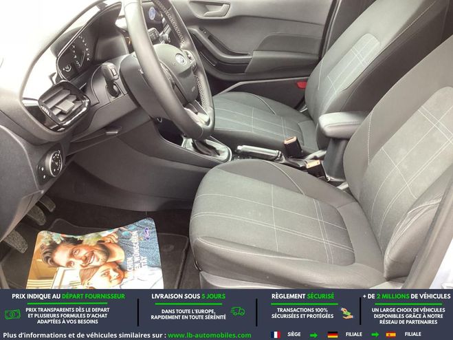 Ford Fiesta 1.1 75 ch BVM Bleu M�tallique de 2021