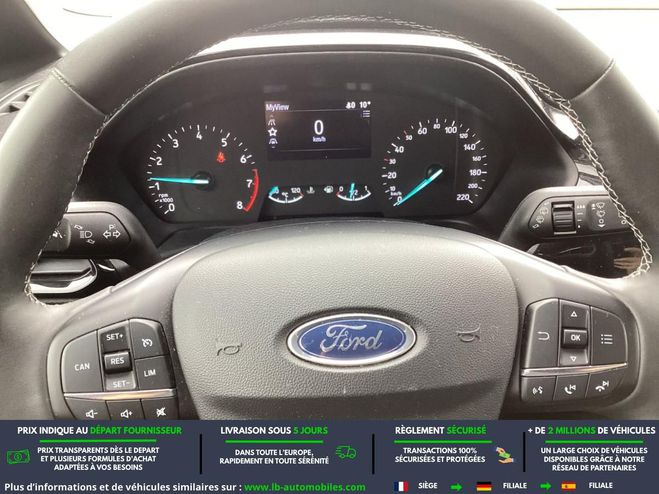 Ford Fiesta 1.1 75 ch BVM Bleu M�tallique de 2021