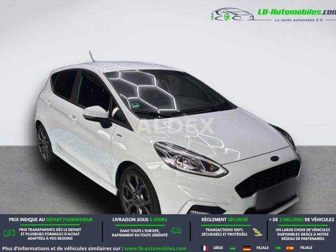 Ford Fiesta 1.0 EcoBoost 140 ch BVM Blanc de 2020