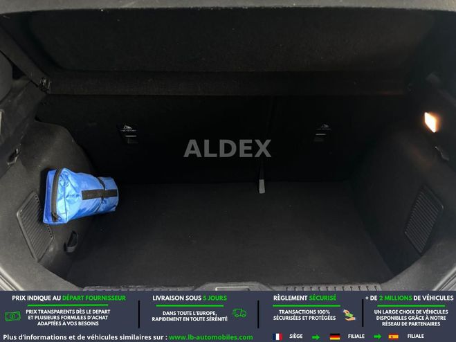Ford Fiesta 1.0 EcoBoost 140 ch BVM Blanc de 2020