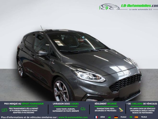 Ford Fiesta 1.0 EcoBoost 140 ch BVM Gris M�tallique de 2019