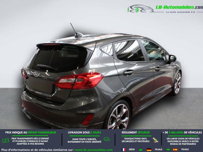 Ford Fiesta 1.0 EcoBoost 140 ch BVM Gris M�tallique de 2019