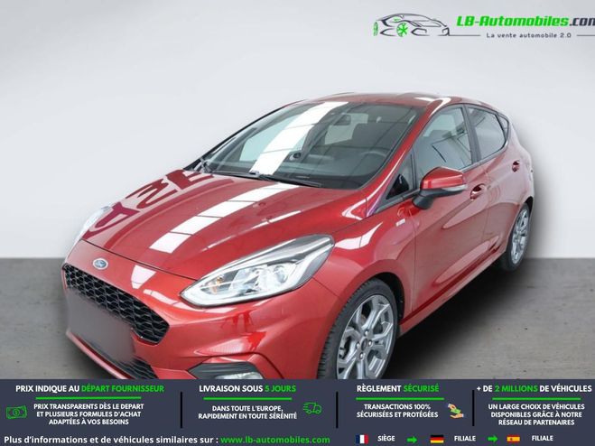 Ford Fiesta 1.0 EcoBoost 125 ch BVM Rouge M�tallique de 2021