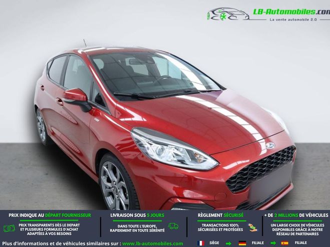 Ford Fiesta 1.0 EcoBoost 125 ch BVM Rouge M�tallique de 2021