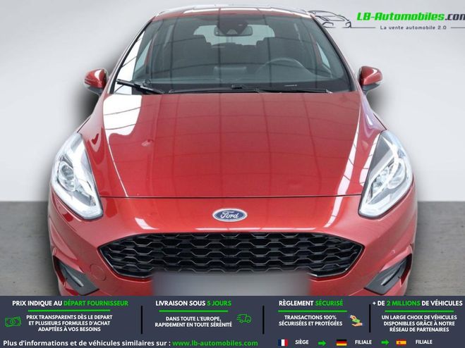 Ford Fiesta 1.0 EcoBoost 125 ch BVM Rouge M�tallique de 2021