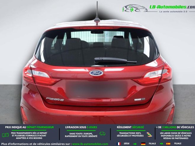 Ford Fiesta 1.0 EcoBoost 125 ch BVM Rouge M�tallique de 2021