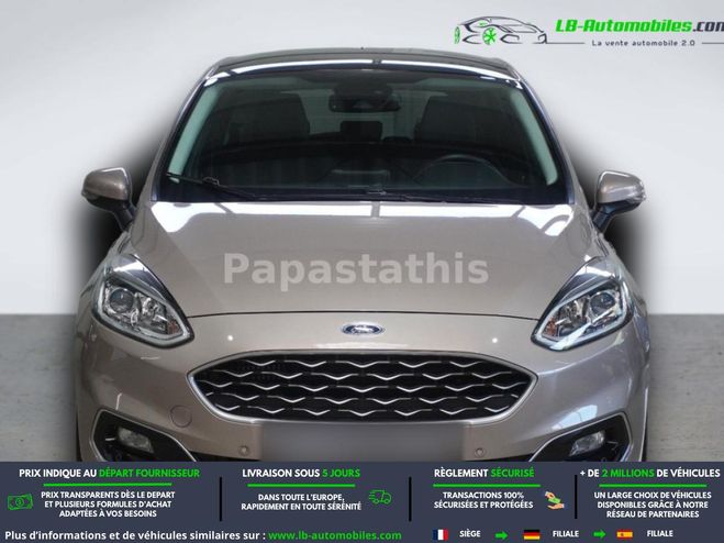 Ford Fiesta 1.0 EcoBoost 125 ch BVM Gris M�tallique de 2018