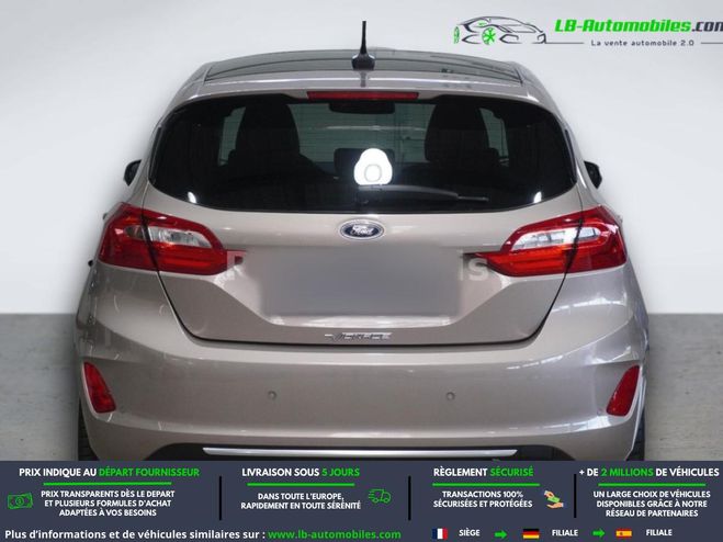 Ford Fiesta 1.0 EcoBoost 125 ch BVM Gris M�tallique de 2018