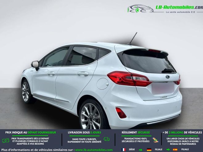 Ford Fiesta 1.0 EcoBoost 125 ch BVM Blanc de 2018