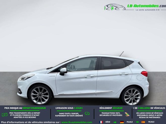 Ford Fiesta 1.0 EcoBoost 125 ch BVM Blanc de 2018