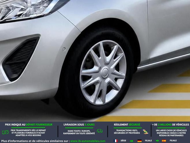 Ford Fiesta 1.0 EcoBoost 125 ch BVA Argent� M�tallique de 2020