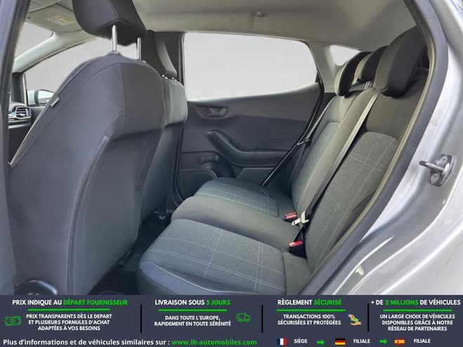 Ford Fiesta 1.0 EcoBoost 125 ch BVA Argent� M�tallique de 2020