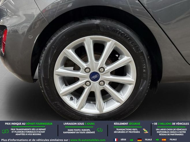 Ford Fiesta 1.0 EcoBoost 125 ch BVA Gris M�tallique de 2021