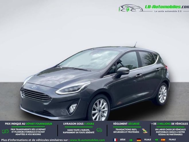 Ford Fiesta 1.0 EcoBoost 95 ch BVM Gris M�tallique de 2020