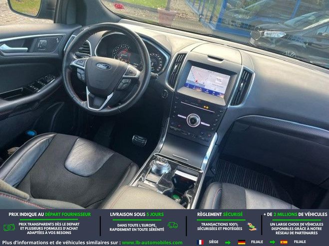 Ford Edge 2.0 EcoBlue 238 BVA AWD Noir M�tallique de 2019