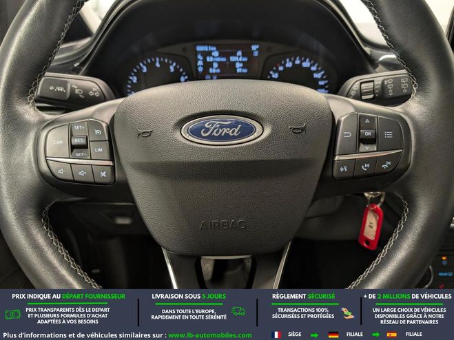 Ford Fiesta 1.0 EcoBoost 95 ch BVM Blanc de 2020