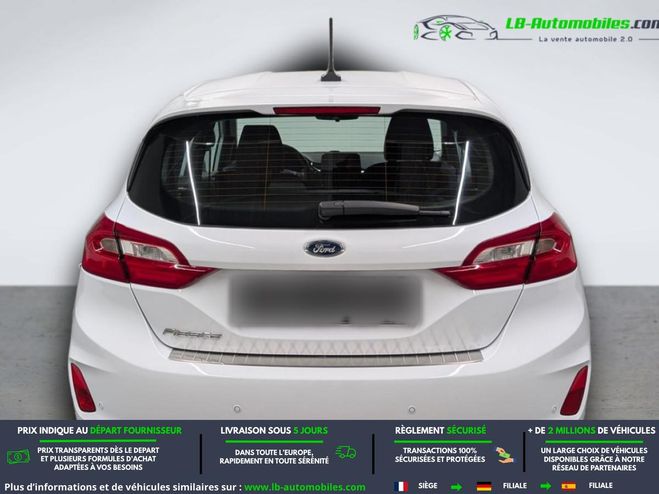 Ford Fiesta 1.0 EcoBoost 95 ch BVM Blanc de 2020
