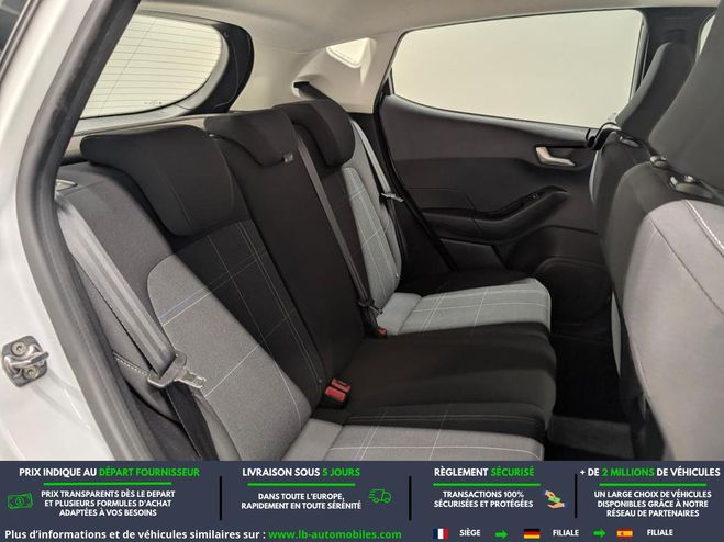 Ford Fiesta 1.0 EcoBoost 95 ch BVM Blanc de 2020