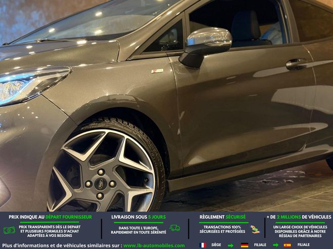 Ford Fiesta 1.0 EcoBoost 140 ch BVM Gris M�tallique de 2019