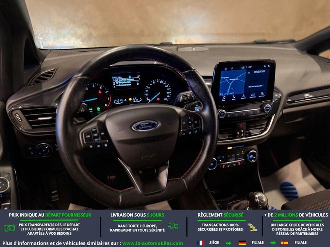 Ford Fiesta 1.0 EcoBoost 140 ch BVM Gris M�tallique de 2019