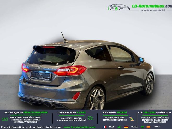 Ford Fiesta 1.0 EcoBoost 140 ch BVM Gris M�tallique de 2019