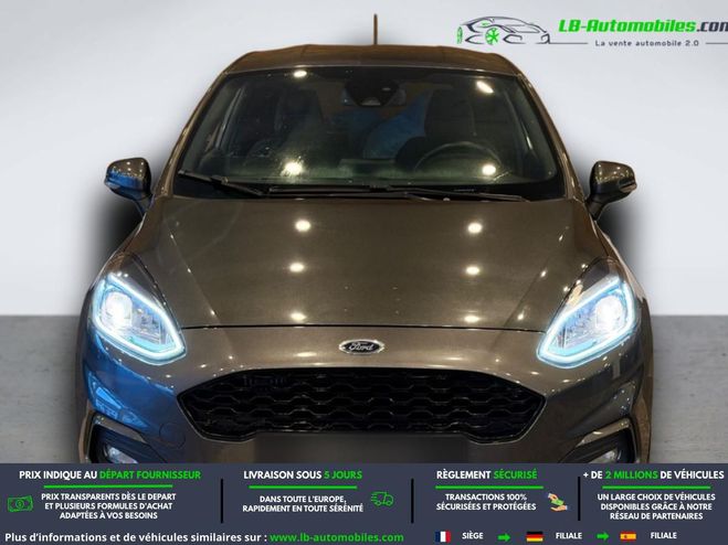 Ford Fiesta 1.0 EcoBoost 140 ch BVM Gris M�tallique de 2019
