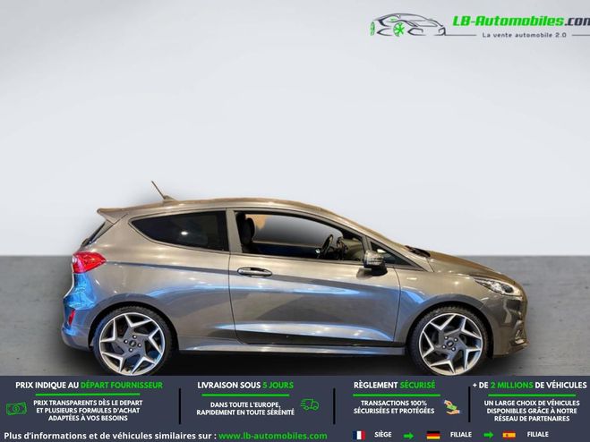 Ford Fiesta 1.0 EcoBoost 140 ch BVM Gris M�tallique de 2019