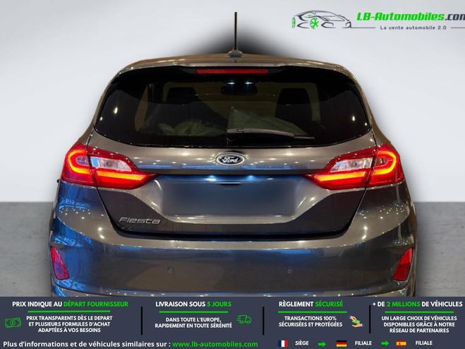 Ford Fiesta 1.0 EcoBoost 140 ch BVM Gris M�tallique de 2019